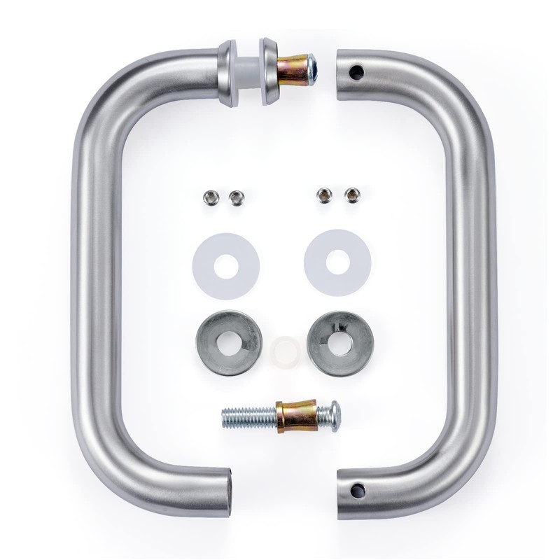 Ranbo Hardware 8" Back to Back Tubular Shower Door Pull