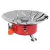 Outdoor Windproof Lotos Long Gas Tank Casette Stove for Camping