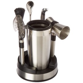 Oggi Barware Tool Set, 8-Piece, Stainless Steel