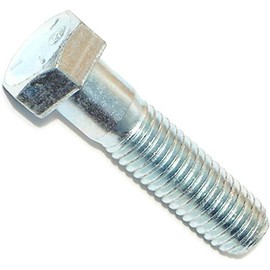 Hard-to-Find Fastener 014973248161 Grade 5 Coarse Hex Cap Screws, 1/2-13 x 2-Inch, 50-Piece