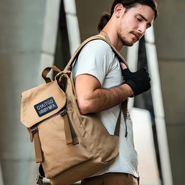 GYAITGD HBIBYMFA Patch，Hook Fastener Backing Removable Embroidered Applique Tag Patches for Clothings, Army Vests, Backpacks, Hats (Black & White Text)