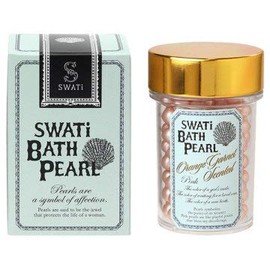 BATH PEARL / Main Body / Pink (M) / 52 g / Orange Garnet / Bath Salt/Bath Pearl