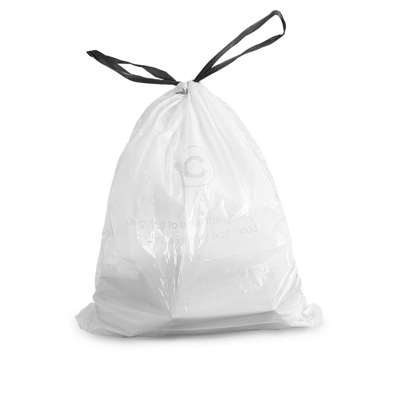 GRANDMA SHARK 10L - 15L Bin Bags Liners Drawstring Trash