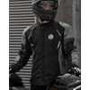ILM Men’s Motorcycle Jacket with CE Armor and Detachable Thermal
