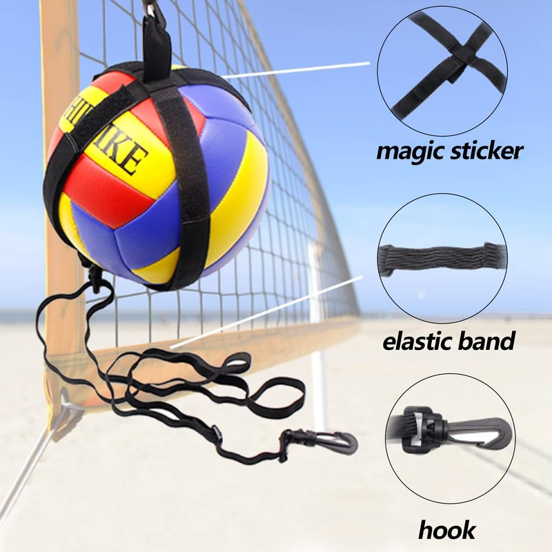 Volleyball Training Equipment Set, Volleyball Accessories Resistance Band Resistance Belt