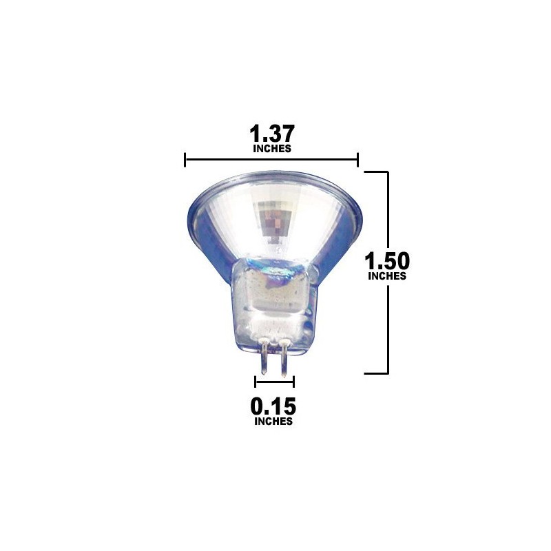 Tungsten Halogen 10 Degree 35W Bulb