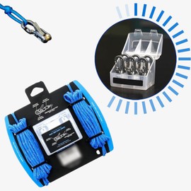 Wzenclave Rope Tightener Roller Tool The Ultimate Outdoor Rope Tension Adjuster Cord Cinch & Lock Device for Paracord and Guy Lines Secure Tie Down for Camping Hiking Boating Perfect Outdoor Gifts