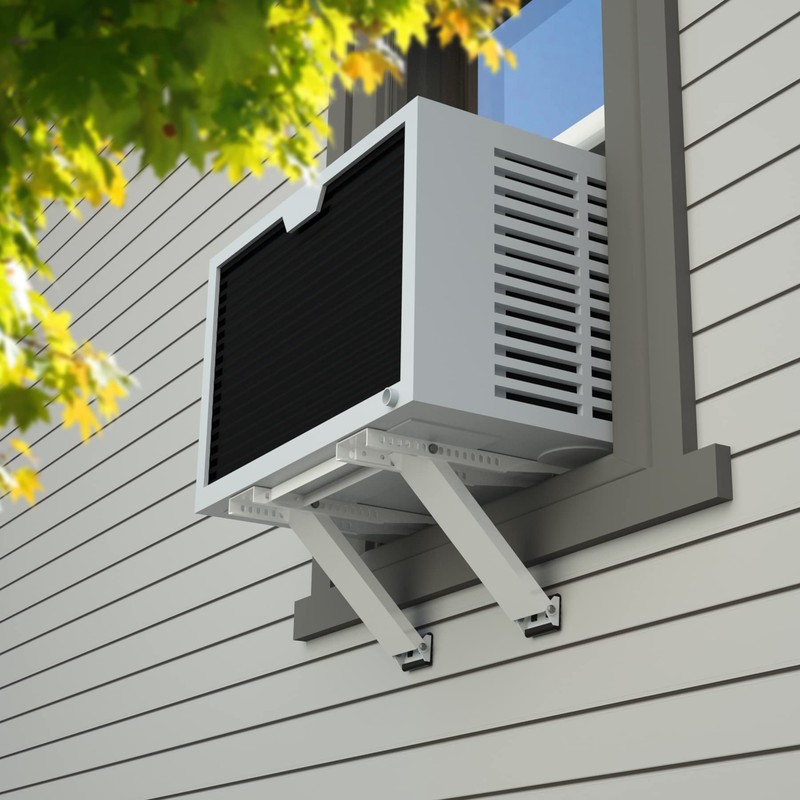 Wintcomfort Window Air Conditioner Bracket, Heavy Duty AC Support with