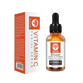 UNIVERSOENLÍNEA.COM | Serum Facial Con Vitamina C Anti-envejecimiento Ácido Hialurónico Para cerrar poros e iluminar el rostro