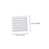 Baluue 6pcs Eyelash Extension Pallet with Hand Strap Compact Holder