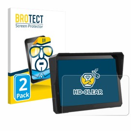 BROTECT Screen Protectors for Carpuride W702 Pro 7 Inch Ultra Clear (Pack of 2)