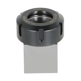 ER-40 Square Hex Collet Block Chuck Holder for CNC Lathe Engraving Machine (ER-40 Square)