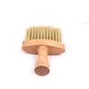 NOLITOY 2pcs Hair Scalp Care Neck Duster Brush w Hair