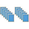 Blue Fiberglass Furnace Filters, 20 x 30 x 1 inches,