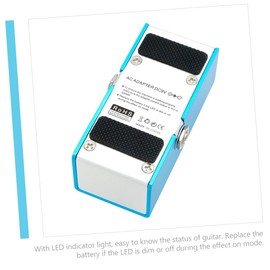 Vaguelly Analog Delay Guitar Effects Pedal Bypass Metal Distortion Modes for Professional Recording and Live Performance