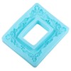 Photo Frame Fondant Molds Picture Frame Silicone Mold
