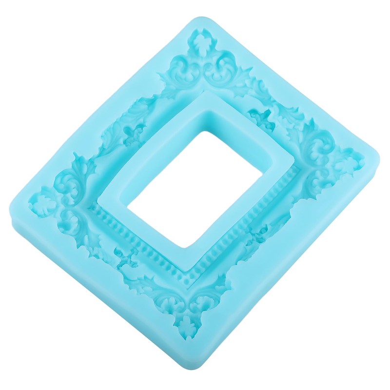 Photo Frame Fondant Molds Picture Frame Silicone Mold