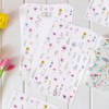 30pcs Flower Party Bags for Kids Girls Small Floral Birthday