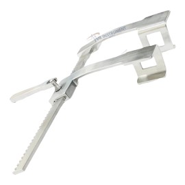 VR Instrument Supply FINOCHIETTO Rib Spreader Retractor German Stainless CE Veterinary Tools 12 Inch
