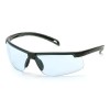 Pyramex Safety Ever-Lite Safety Glasses - Black, Photochromic
