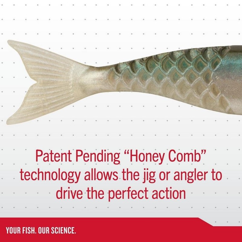 Berkley PBPS4.25-GHRCR PowerBait PowerStinger