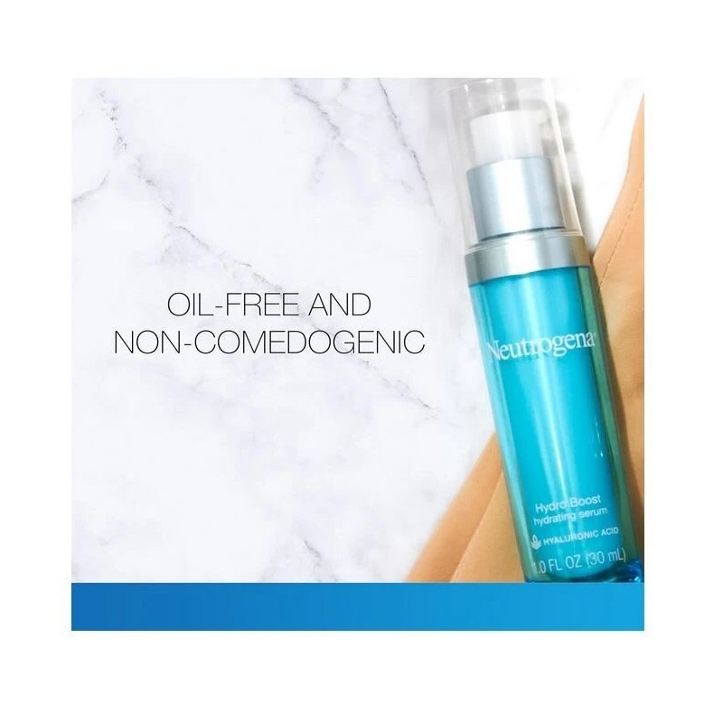 Neutrogena Hydro Boost Hydrating Hyaluronic Acid Serum for Face &