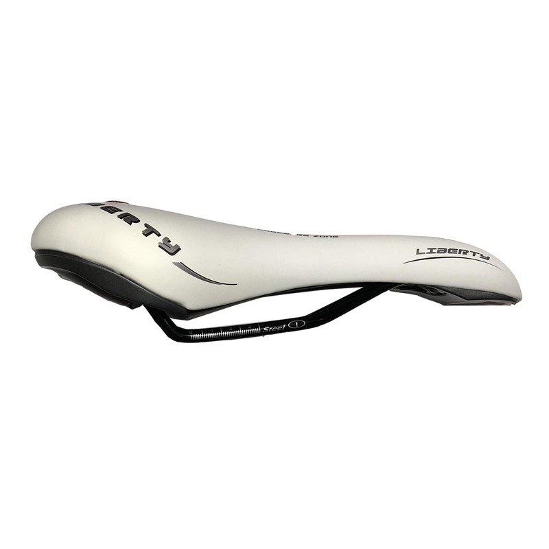 MONTEGRAPPA Liberty Comfortable Bike Saddle Gel Saddle with Soft Cushion