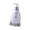 Rocket Shaped Liquid Dispenser Pump Hand Soap Bath Accessory