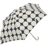 S21001 Folding Umbrella, 21.7 inches (55 cm), Wind Resistant Mini,