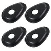 AutoScheich® 4 x Adapter Plates Mounting Plates LED Indicator Plates