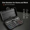 24 in 1 Magnetic Screwdriver Set, Multi Bit Ratcheting Screwdriver