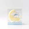 Cute Moonlight Night Lamp Sweet Dreams Crescent Moon LED Warm
