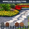 Rock Glue for Landscaping - 2 Gallon Mulch Glue with