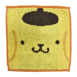Marushin 3005055300 Bean Towel, Sanrio, Mameprint, Small, Mini Size