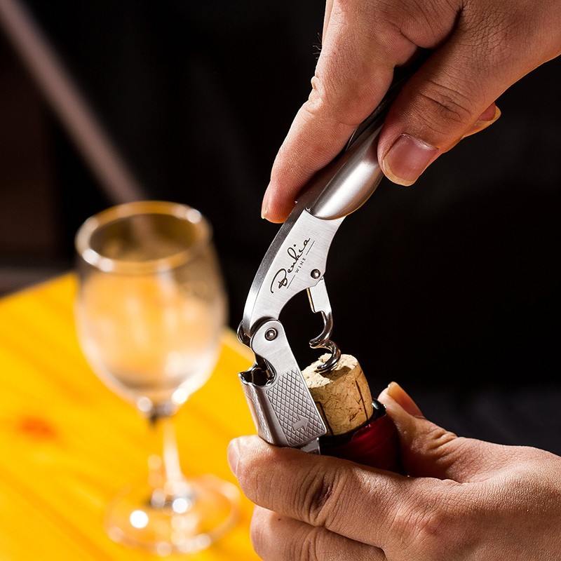 Wooden – Professional Benkia Waiter's Corkscrew with Double Lever