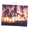 DOITOOL 1Set Creative Beach Tree Landscape Tapestry Vivid Wall Hanging