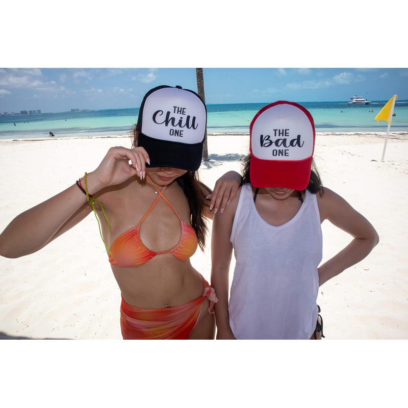 Funky Junque Foam Trucker Party Hat - The Chill One