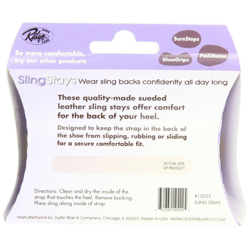 Ralyn Shoe Care Sling Stays 2 Pairs