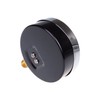 THERMIS Thermomanometer connection from below G1/2 (80 mm) 0-120°C (0-6