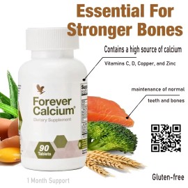 Forever Calcium essential for Stronger Bones