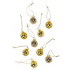 Borussia Dortmund Christmas Tree Baubles Set of 9 (One Size,