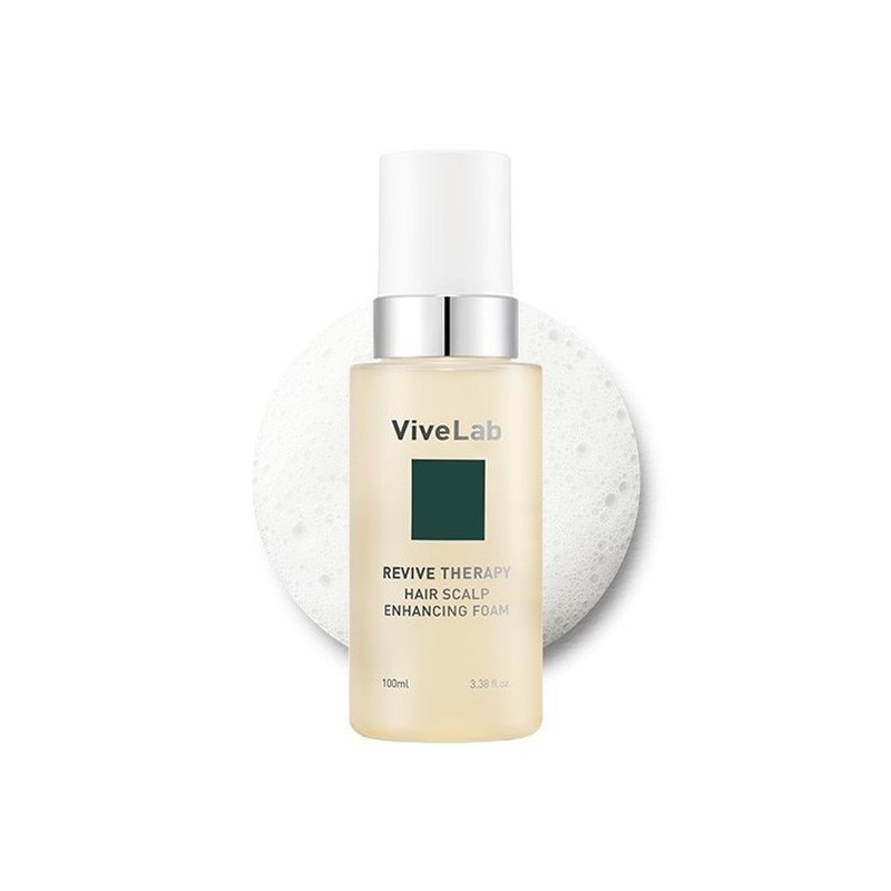 Revive Therapy Hair Scalp Enhancing Foam Scalp Nourishing Essence 100ml