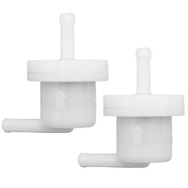 Saihisday 2Pcs 16900-GET-003 Fuel Filters, Scooter Fuel Filter Replacement for Honda Scooter CHF50 CHF50P CHF50S CHF50PS NPS50S NPS50 Replaces 16900-GET-003 16900GET003