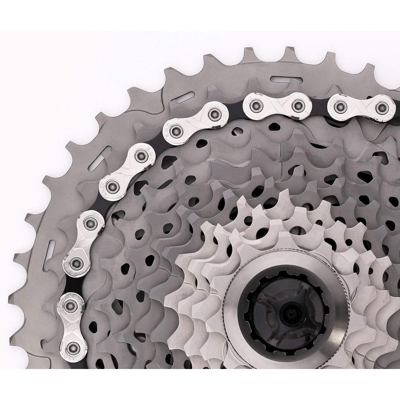 KMC X11 11 Speed Chain (Packaging may vary), Silver /