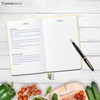 Panda Planner Recipe Book to Write In Your Recipes –