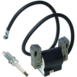 398811 Ignition Coil for Briggs Stratton 7-16 hp 395326 395492 398265 298968 293366 Horizontal and Vertical Single Cylinder Engines