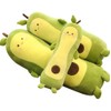 Avocado Crocodile Pear Green Avocado Simulation Avocado Plush Toy Doll