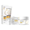 Kit Bioaqua Rice Raw Pulp Crema Facial Protector Solar Spf