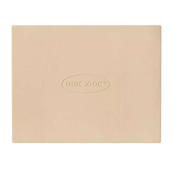 Unicook Pizza Stone for Oven and Grill Rectangular Baking Stone