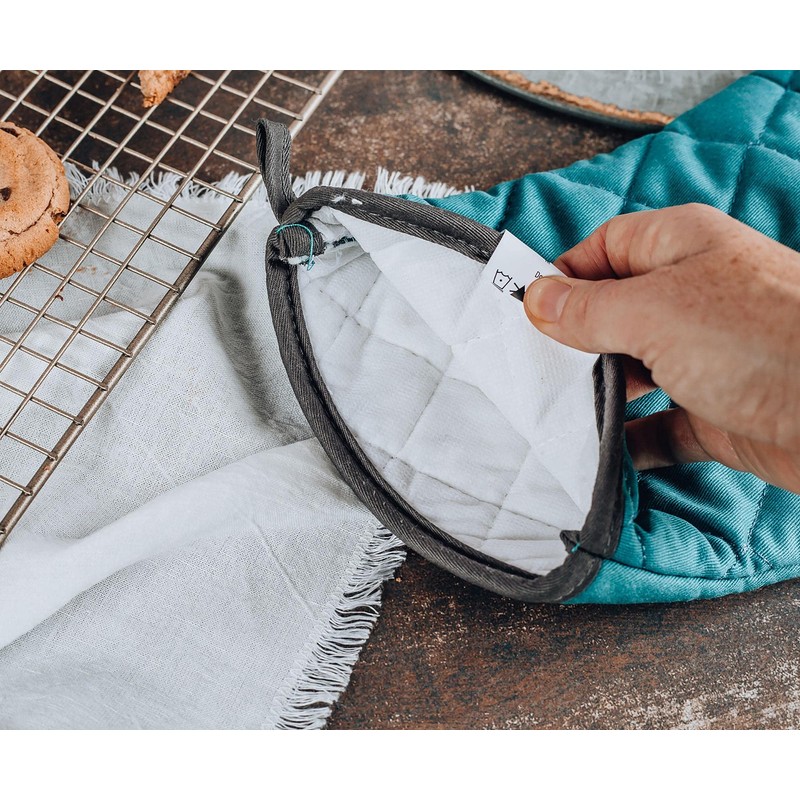 The Nightmare Before Christmas Jack and Sally Oven Mitt Glove